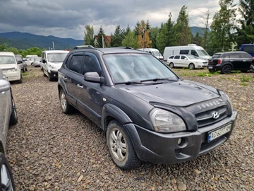 Авто Hyundai Tucson 2007 № 8846526