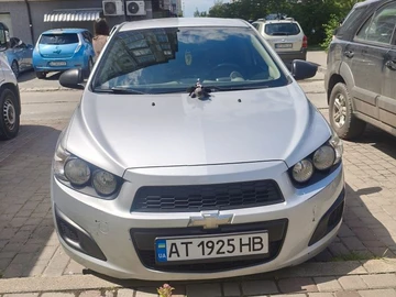 Авто Chevrolet Aveo 2012 № 8846527