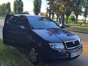 Авто Skoda Fabia 2002 № 8846536
