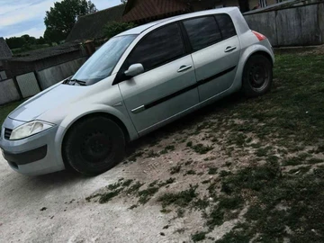 Авто Renault Megane 2004 № 8846560