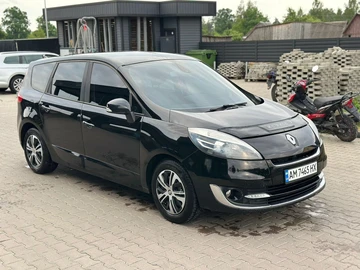 Авто Renault Scenic Iii 2012 № 8846563