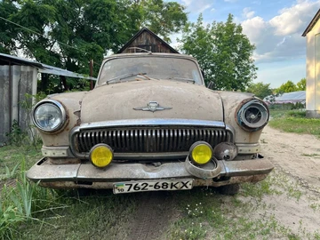 Авто ГАЗ 21 1960 № 8846556