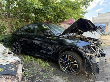 Авто BMW X6 M 2016 № 8846586