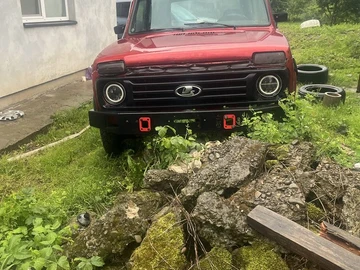 Авто ВАЗ 2121 1986 № 8846661