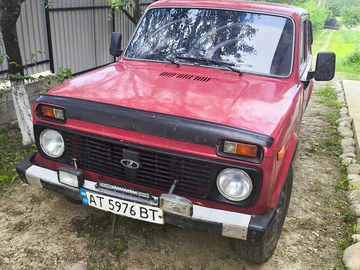 Авто ВАЗ 2121 1991 № 8846673