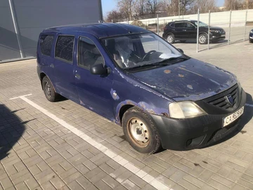 Авто Dacia Logan 2008 № 8846676