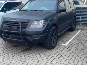 Авто KIA Mohave Borrego  2010 № 8846694