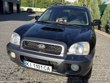 Авто Hyundai Santa Fe 2002 № 8846696