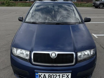 Авто Skoda Fabia 2006 № 8846700