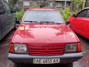 Авто Opel Ascona 1988 № 8846703