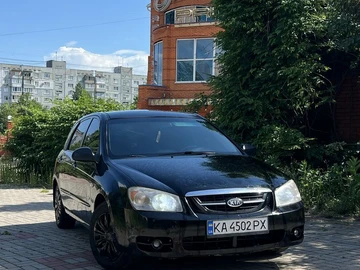Авто KIA Cerato Forte  2006 № 8846711