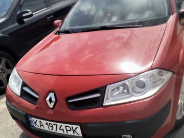 Авто Renault Megane 2008 № 8846716