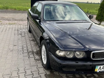 Авто BMW 7 Серия 2000 № 8846719