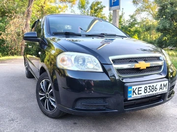 Авто Chevrolet Aveo 2006 № 8846785