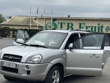 Авто Hyundai Tucson 2007 № 8846786