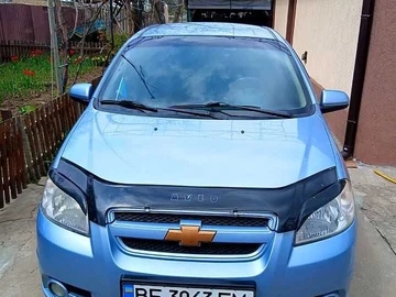 Авто Chevrolet Aveo 2007 № 8846794