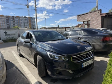 Авто Peugeot 508 2016 № 8846825