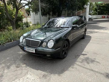Авто Mercedes E Серия 2002 № 8846828