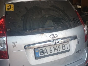 Авто ВАЗ 2170 Priora 2007 № 8846830