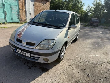 Авто Renault Scenic 2000 № 8846833