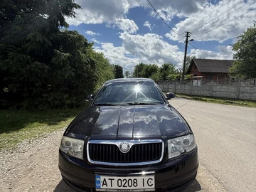 Авто Skoda Superb 2007 № 8846905
