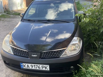 Авто Nissan Tiida 2007 № 8846910