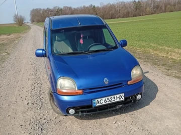 Авто Renault Kangoo Passenger 1998 № 8846916
