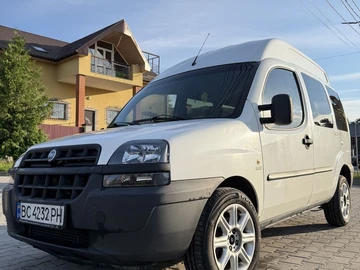 Авто Fiat Doblo 2002 № 8846930