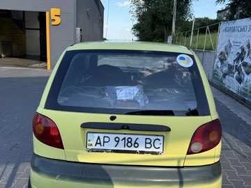 Авто Daewoo Matiz 2008 № 8846937