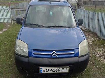 Авто Citroen Berlingo 2004 № 8846940