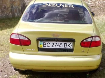 Авто Daewoo Lanos Sens  2007 № 8846946