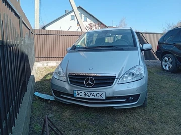 Авто Mercedes A Серия 2010 № 8846954