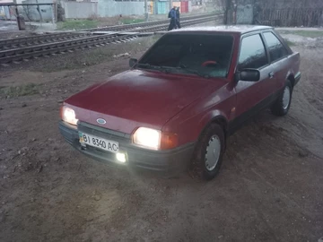 Авто Ford Escort 1987 № 8846957