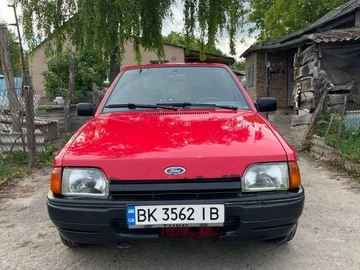 Авто Ford Escort 1989 № 8846959