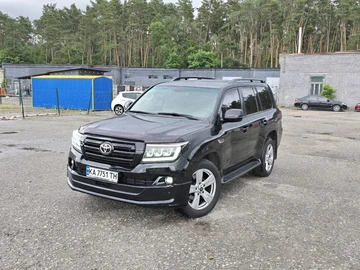 Авто Toyota Land Cruiser 200 2008 № 8847005