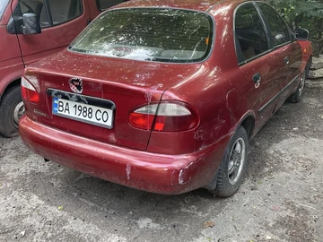 Авто Daewoo Lanos Sens  2006 № 8847008
