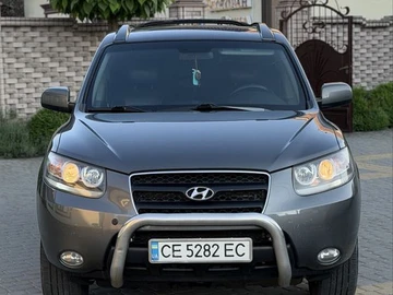Авто Hyundai Santa Fe 2008 № 8847012