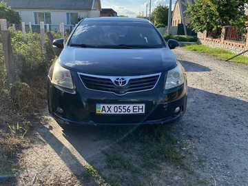 Авто Toyota Avensis 2009 № 8847013