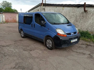 Авто Renault Trafic 2001 № 8847018