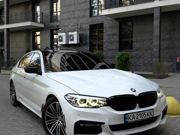 Авто BMW 5 Серия 2018 № 8847019