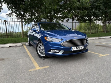 Авто Ford Fusion Usa  2017 № 8847025