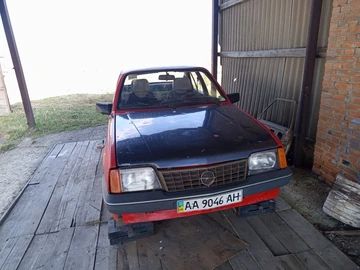 Авто Opel Ascona 1986 № 8847089