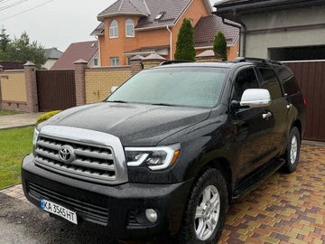 Авто Toyota Sequoia 2008 № 8847110