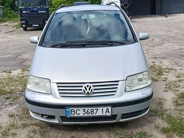Авто Volkswagen Sharan 2003 № 8847117