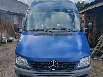 Авто Mercedes 8 2003 № 8847131