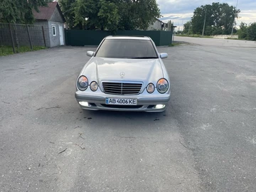 Авто Mercedes E Серия 2001 № 8847136