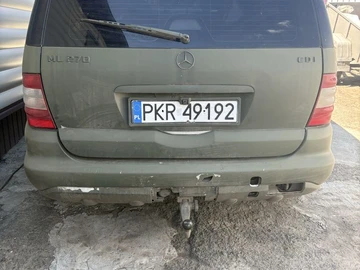 Авто Mercedes Ml Серия 2008 № 8847168