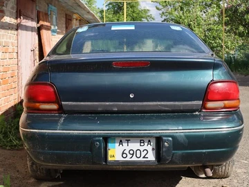 Авто Dodge Stratus 1998 № 8847175