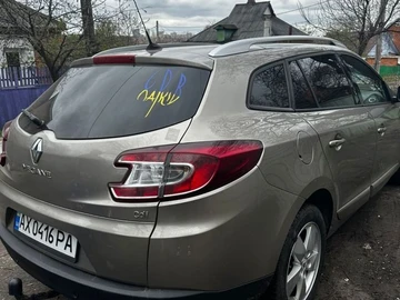 Авто Renault Megane 2013 № 8847189