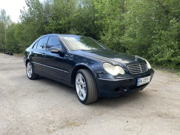 Авто Mercedes C Серия 2002 № 8847233